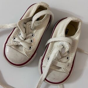 Classic White converse